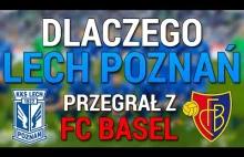 Dlaczego Lech Poznań przegrał z FC Basel (1:3)