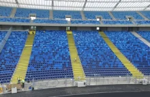 Stadion Śląski już prawie gotów! Okiem drona