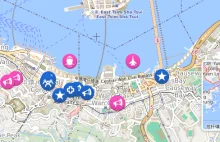 Hongkong Protests Map