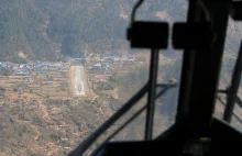 Nepal: Lukla najniebezpieczniejszym lotniskiem świata