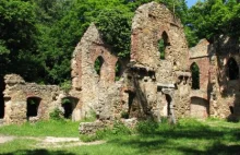 Urządzili urodziny w ruinach zamku na Dolnym Śląsku. Trzy osoby spadły do wąwozu