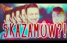 Śmieszki z Da Mian - 5 Kazamów?!? :O - Kazama5 (Smieszne akcje cs, beka cs...