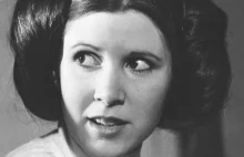 Narkotyki przyczyną śmierci Carrie Fisher! Córka aktorki przerywa milczenie!