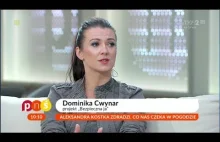 Katarzyna Dziedzic i Dominika Cwynar - Pytanie na Śniadanie