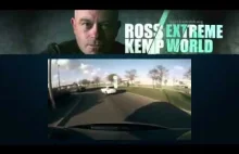 Ross Kemp w Calais