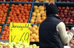 Holandia zniszczy tony warzyw i owoców