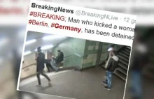 Napastnik z niemieckiego metra zatrzymany przez policję