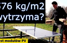 Test paneli fotowoltaicznych - wytrzymałość [4] PV.pl