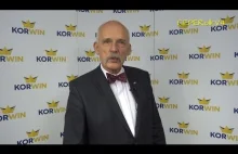 Janusz Korwin-Mikke: My nie potrzebujemy bezpieczeństwa, potrzebujemy...