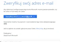 Jak Microsoft zawiesił mi konto aby wyłudzić numer tel.