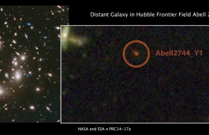Odkryto nową najstarszą galaktykę na granicy widzialnego Wszechświata!