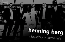 Henning Berg - niespełniony rzemieślnik