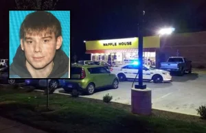 USA: Nagi napastnik wbiegł do restauracji, zastrzelił 4 osoby i uciekł