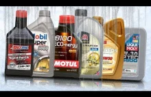 Olej 5W30 A5/B5 Test Zimna -30°C Motul 5W30, Amsoil 5W30, Mobil 5W30,...