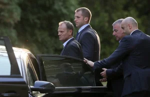 Tusk w Polsce ochraniany jak głowa państwa