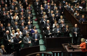 Sejm odrzucił projekt referendum ogólnokrajowego.