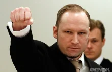 Breivik chce założyć partię z więzienia