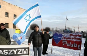 Nacjonaliści w Oświęcimiu w Dniu Pamięci: "Żydowscy najeźdźcy", "Żydzi...