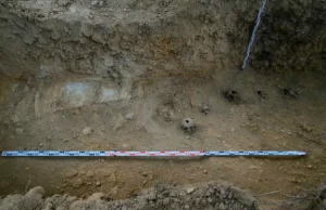 Dolny Śląsk: szczątki więźniów niemieckiego obozu odkryte przez archeologów