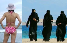 Francja: Młoda kobieta pobita przez muzułmanki za opalanie się w bikini!