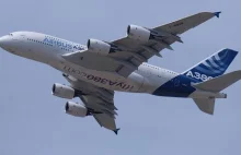 To może być koniec Airbusa A380 - największego pasażerskiego samolotu na...