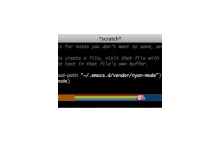 Nyan Cat w emacsie