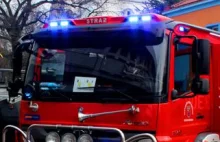 Szczecin: Autobus w ogniu! Interweniowali strażacy