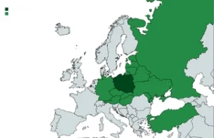 A na głównej Reddit: European countries invaded by Poland