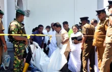 Rząd Sri Lanki: Zamachy to odwet za atak na meczety w Nowej Zelandii
