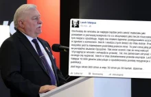 „Niech wiedza z tych śmieci do Was dotrze”. Wałęsa publikuje materiały z...