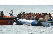 800 migrantów uratowanych na Morzu Śródziemnym