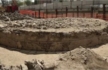 W Meksyku pod zburzonym marketem znaleziono 650 - letnią świątynię Boga Wiatru!