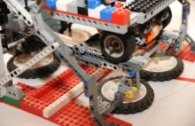 Drukarka z klocków Lego zbudowana przez 15-latka