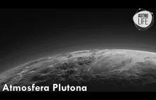 Czy atmosfera Plutona zamarza?