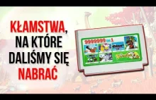 Kłamstwa w świecie gier, na które (może) dałeś się nabrać