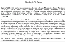 Oświadczenie firmy PZL Świdnik