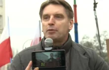 Tomasz Lis przemawiał na manifestacji KOD. „Nigdy nie zamkną nam ust”