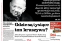 Gmina Tczew: Afera drogowa. Zginęło tysiące ton kruszywa