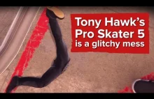 "Tony Hawk's Pro Skater 5" - masakryczny bubel