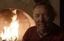 Kevin Spacey ponownie powraca w świątecznym wideo jako Frank Underwood.