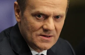 Donald Tusk: "Napatrzyłem się na ludzi władzy, którzy myślą, że wszystko...