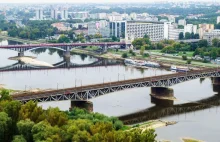 Warszawa: Na moście Poniatowskiego będzie odcinkowy pomiar prędkości