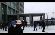 POLICJA STRZELA DO GÓRNIKÓW!!!