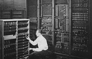 ENIAC - najsłynniejszy komputer w historii...