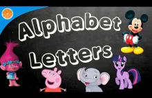 Nauka alfabetu w języku angielskim dla dzieci