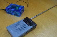 Zrób swój własny nadajnik FM z komputerka Raspberry