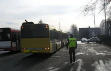 Zatrzymano pijanego Ukraińca kierującego miejskim autobusem. Po raz drugi.