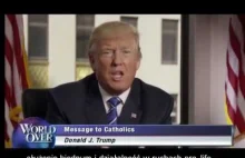 Wiadomość Donalda Trumpa do katolików