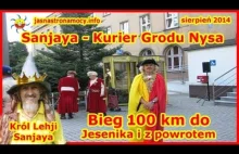 Kurier Grodu Nysa - Bieg 100 km do Jesenika (Czechy) i z powrotem