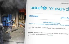 UNICEF wydał puste oświadczenie. Nie przez pomyłkę. To komentarz